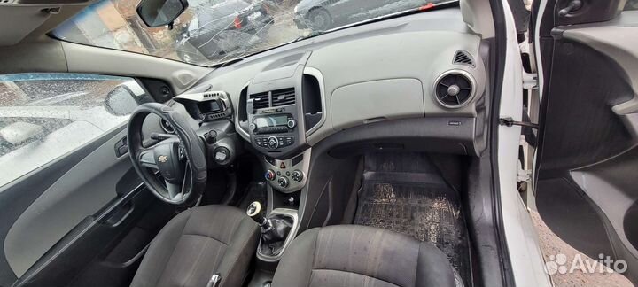 Авторазборка Chevrolet Aveo T300 Авторазбор