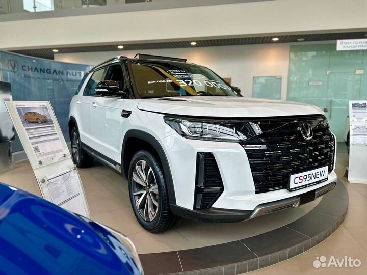 Changan CS95 2.0 AT, 2024