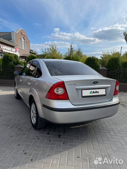 Ford Focus 1.6 МТ, 2006, 115 000 км