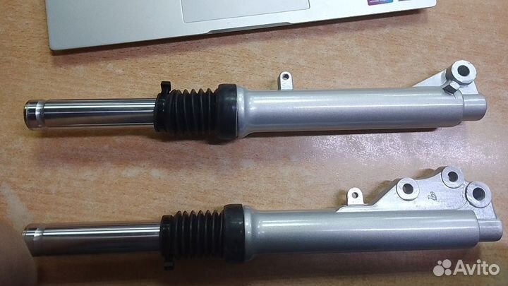 Амортизаторы передние для скутера Zip,Skif