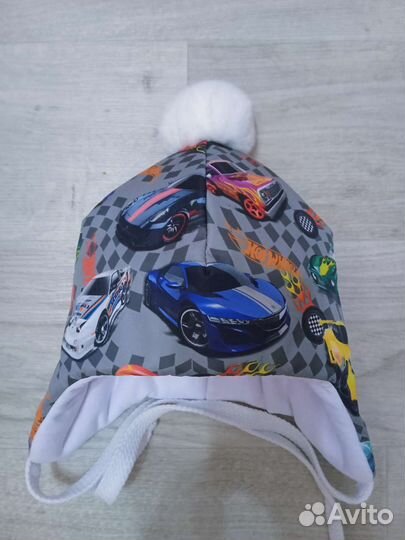 Шапка для мальчика новая