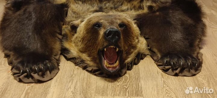 Шкура медведя имитация