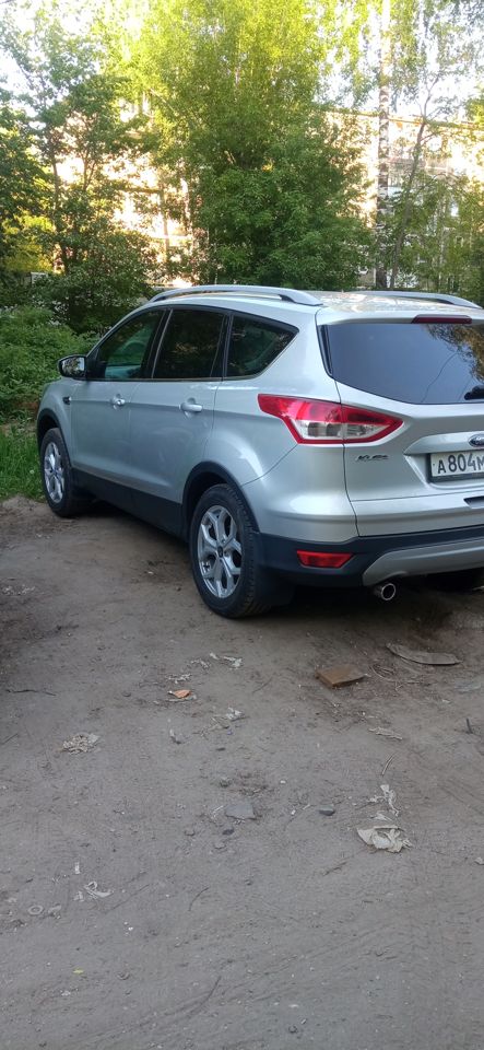 Ford Kuga: фото владельца
