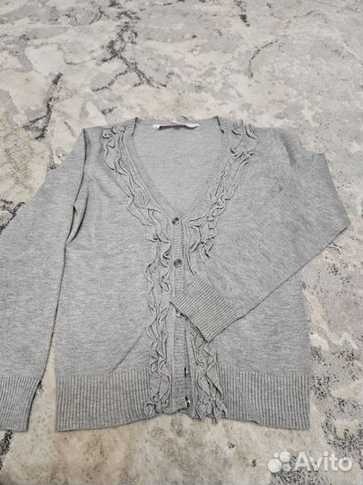 Красивые кофты для девочки 134