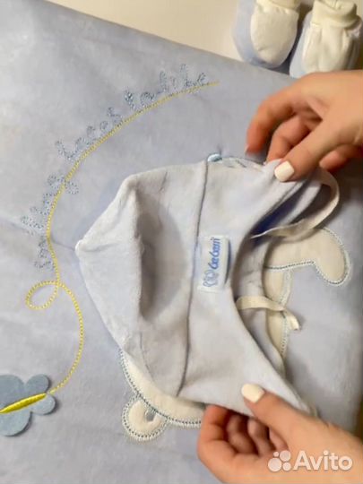 Конверт на выписку утепленный набор