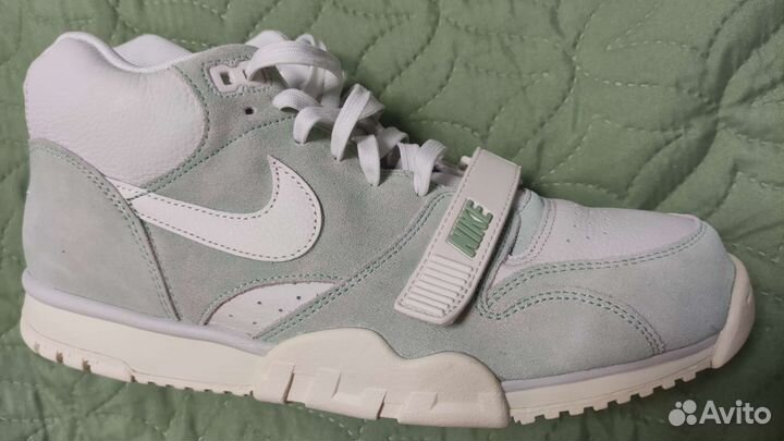 Nike AIR trainer Мужские кожаные кроссовки 43,5р-р