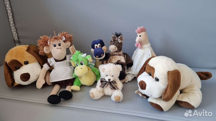 Пакет мягких игрушек