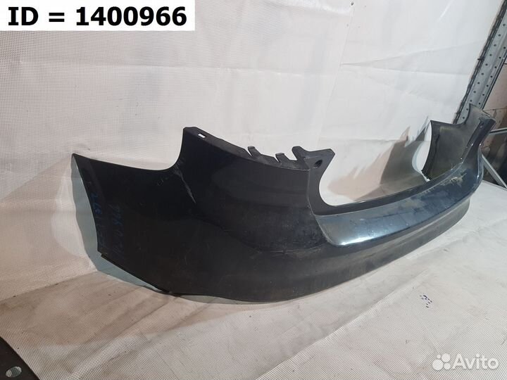 Бампер задний Ford Focus