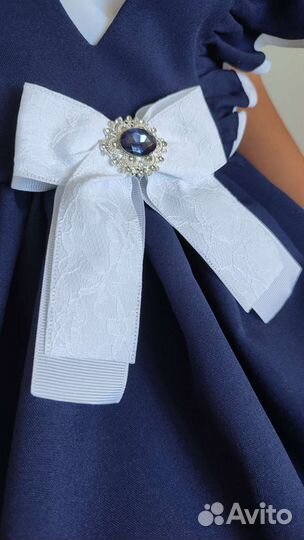 Банты на 1 сентября, заколки, наборы в школу