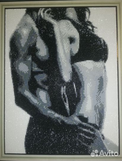 Алмазная вышивка готовая работа