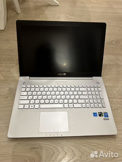 Игровой ноутбук asus N550J