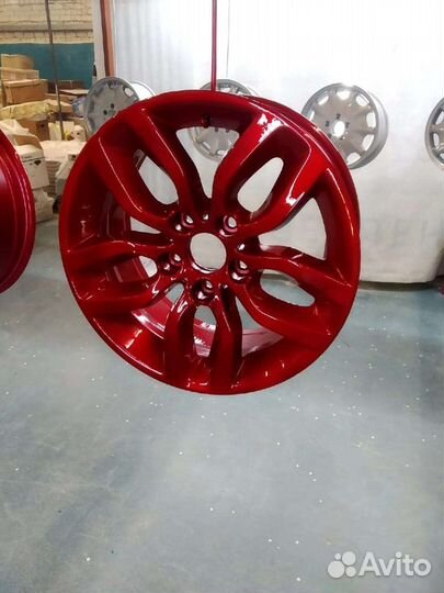 Порошковая окраска, абразивная обработка