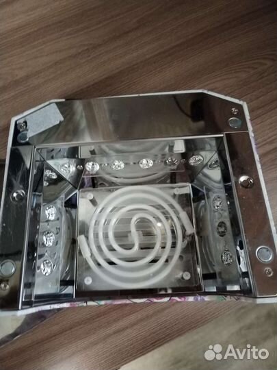 Гибрид Уф лампа для ногтей