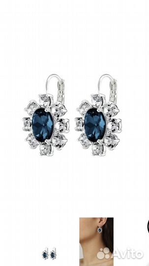 Dyrberg Kern серьги и подвеска