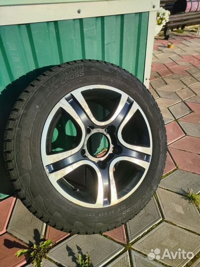 Колеса на ниву r16