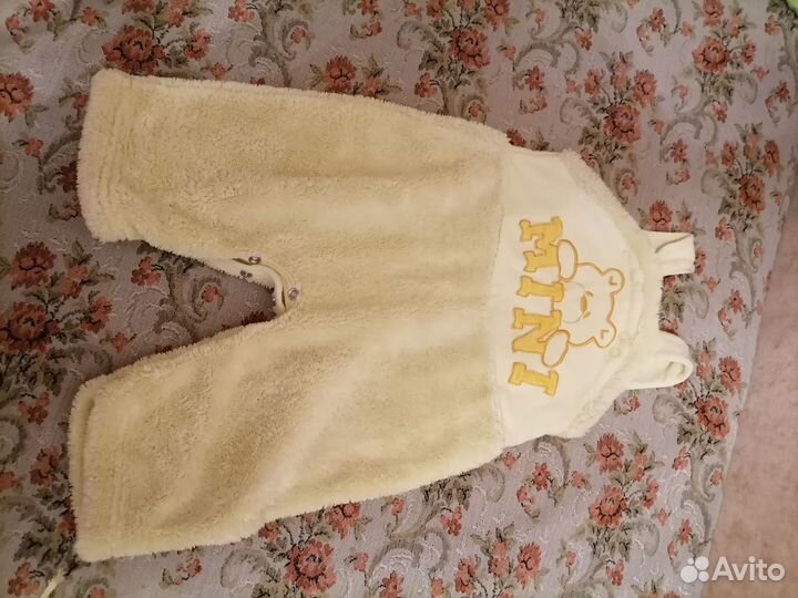 Вещи пакетом на девочку