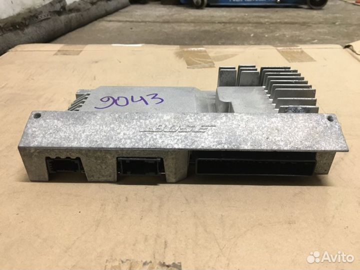 Усилитель акустической системы звука Audi A6 C6 4F