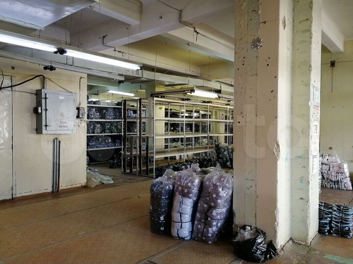Производство, 2 этаж, 1700 м²