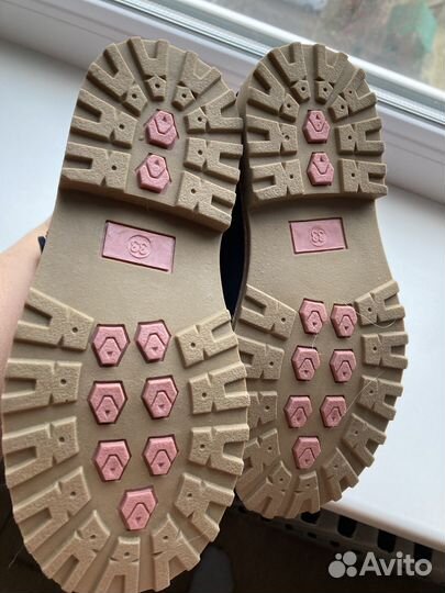 Ботинки зимние для девочки 33 новые