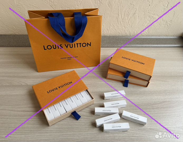 Духи.Пробники.Louis Vuitton.YSL.Ferragamo