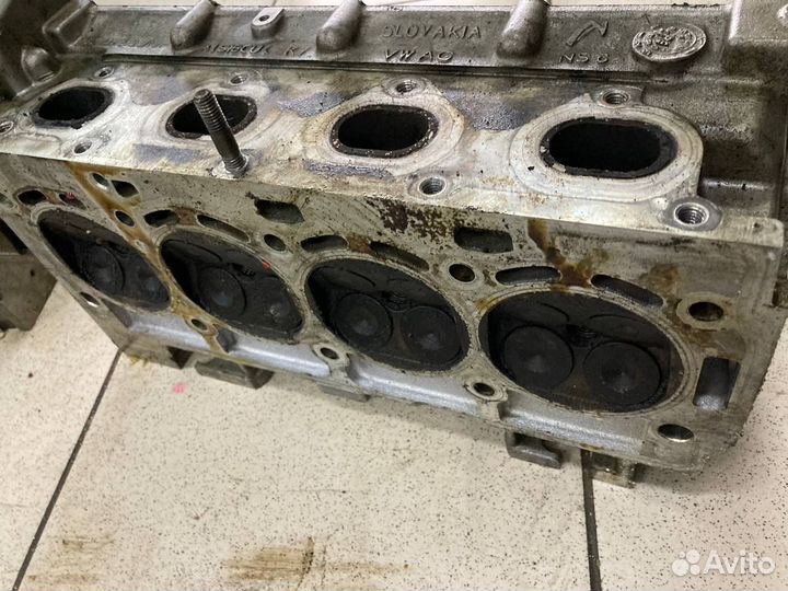 Двигатель на Volkswagen polo 1 6