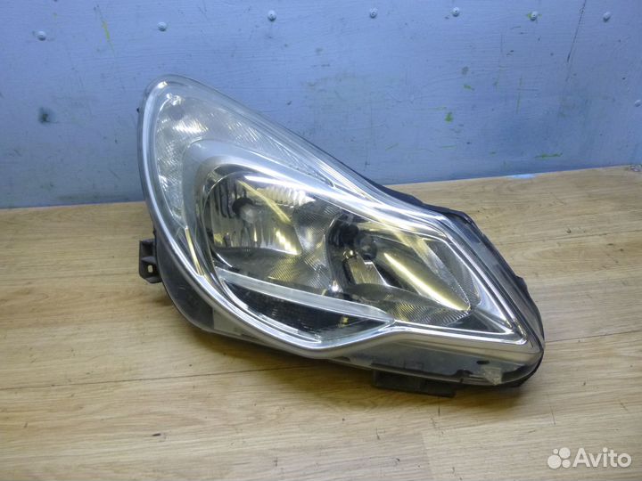 Фара Opel Corsa D 2006-2014