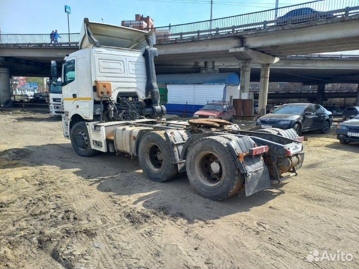 КамАЗ 65206-Т5, 2016