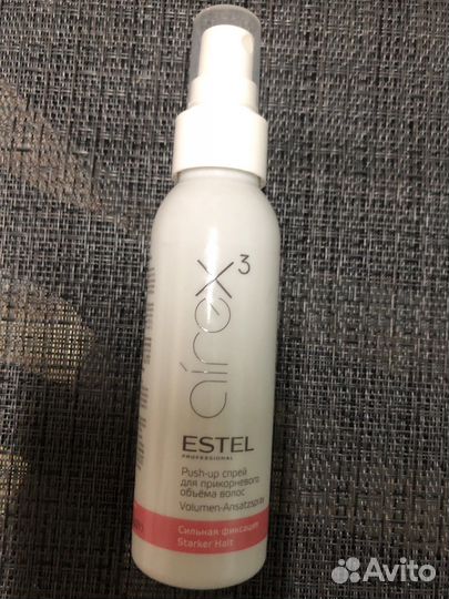 Спрей для прикорневого объёма волос Estel