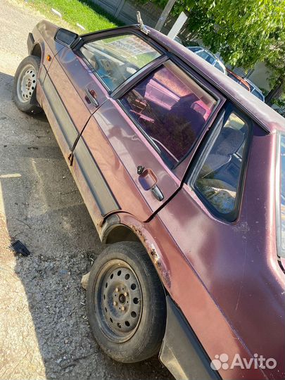 В разборе Ваз 21099