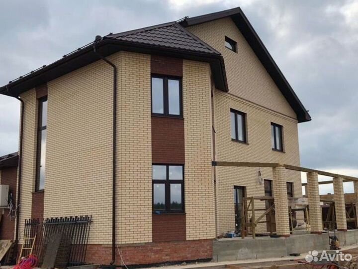 Кирпич облицовочный Голицино