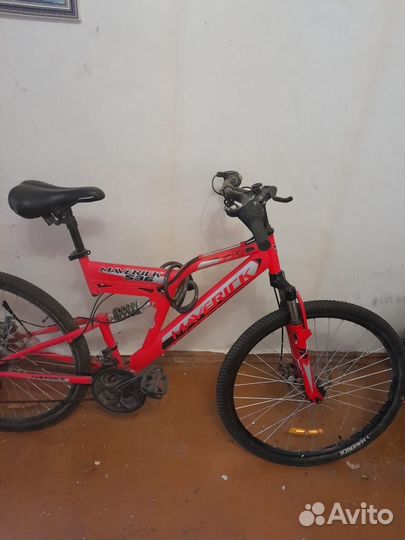 Горный двухподвес maverick S36