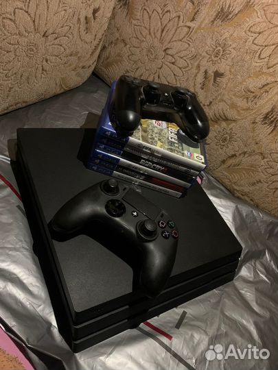 PS4 PRO аренда