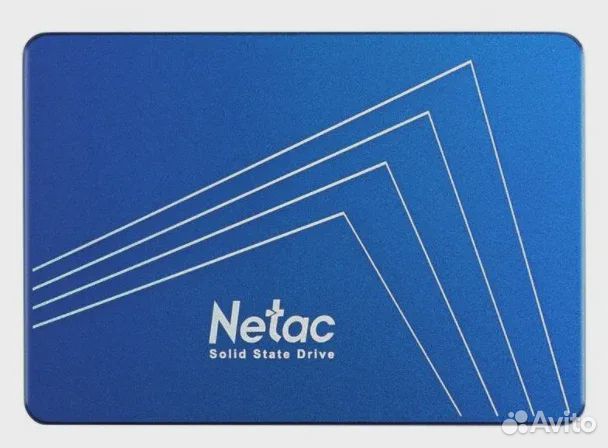 Твердотельный накопитель (SSD) Netac NT01N600S-001