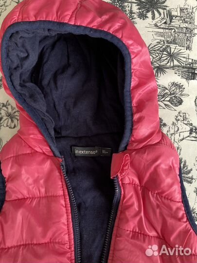 Жилетка для девочки 86-92