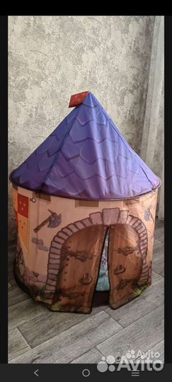 Палатка BabyGo рыцарский замок