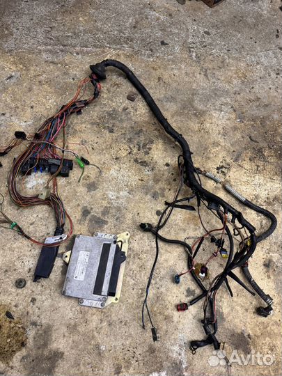 Коса моторная проводка жгут 2108 2109 2114 2115
