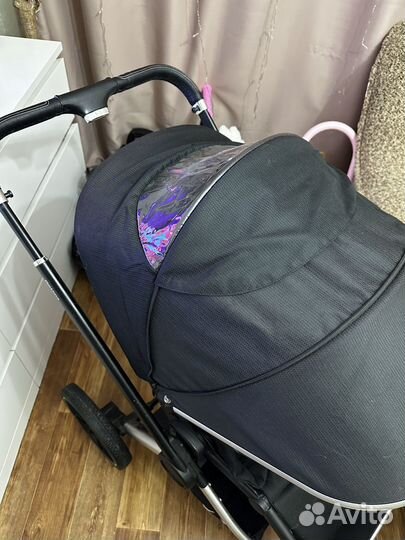 Коляска carella optima 2в1