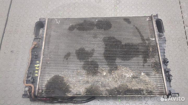 Радиатор охлаждения двигателя Mercedes CLS C219, 2