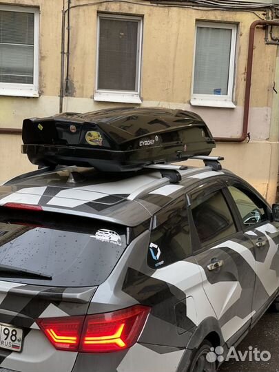 Бокс cybort Inception 480 черный металлик Vesta SW