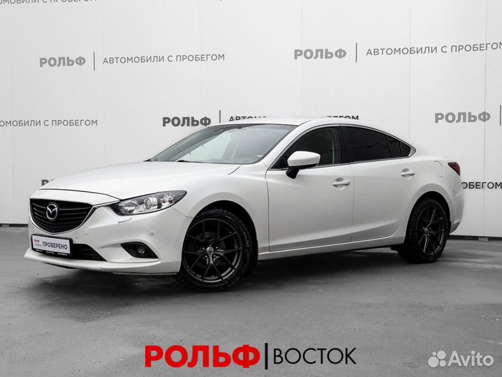 Mazda 6 2.0 AT, 2016, 144 793 км