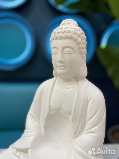 Будда подсвечник 39см