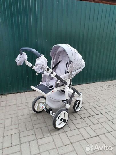 Коляска adamex monte carbon 3 В 1