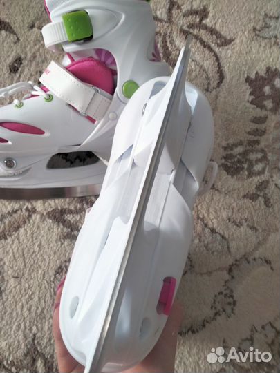 Коньки детские новые