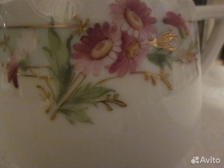 Антикварная сахарница СССР Барановка