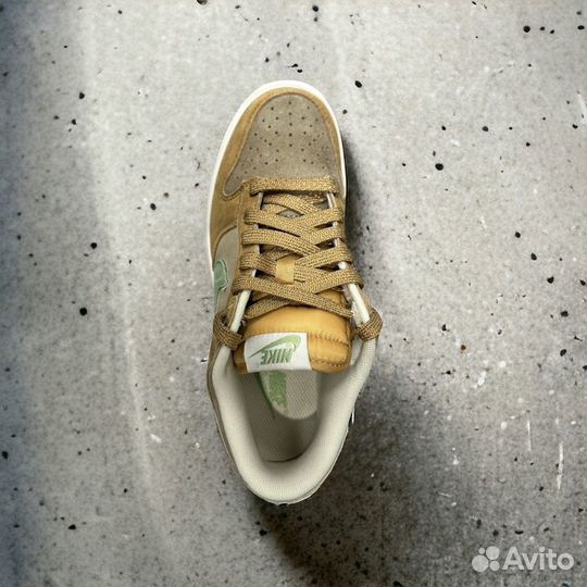 Кроссовки Nike SB Dunk Low Khaki Green