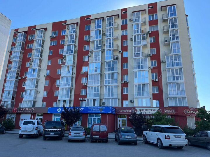 1-к. квартира, 40 м², 3/10 эт.