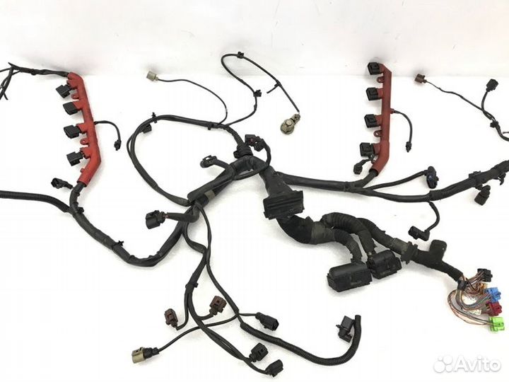 Проводка двс Audi A8 D3 BVJ 2008