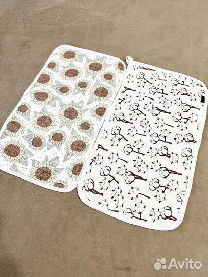 Салфетки для кормления и платочки Mjolk