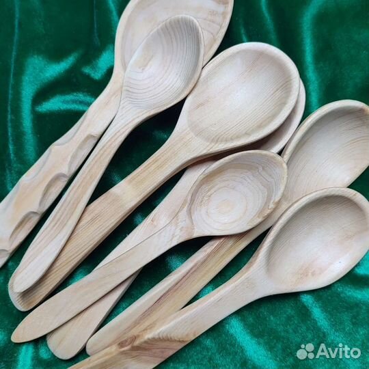 Деревянные ложки