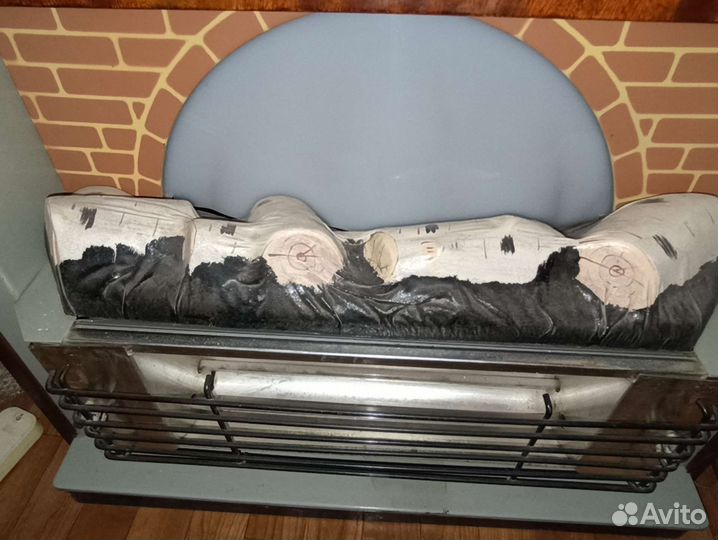 Декоративный камин. рабочий